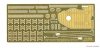Fujimi 433127 TOKU-53 EX-102 Wood Deck Seal for IJN Battleship Kirishima (w/Ship Name Plate) 1/700